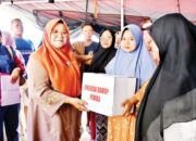 Bersama EMERSIA Group, TP.PKK Agam Serahkan Bantuan untuk Korban Terdampak Bencana di Malalak dan Palembayan