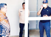 Bupati Agam Pastikan Pembangunan Huntara Palembayan Sesuai Target