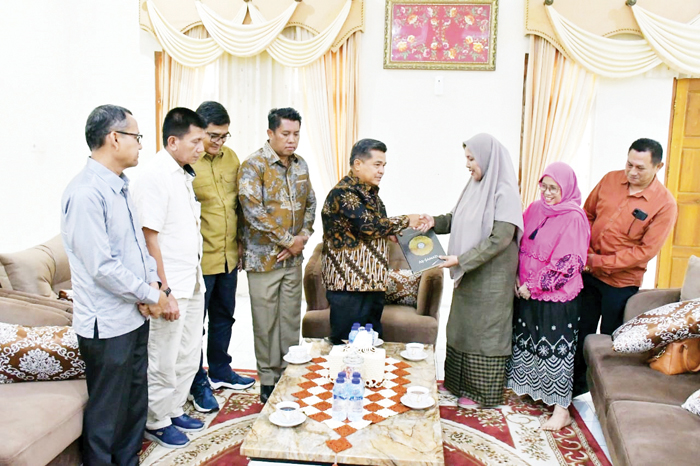 Bupati Agam Sambut Bundo Kandung Minang Indonesia