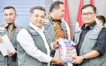 Bupati Agam Tekan Dokumen R3P Hidrometeorologi