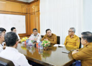 Bupati Agam Terima Kunjungan PT Brantas Abipraya, Bahas Dukungan Rekonstruksi Pascabencana