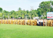Pimpin Apel Gabungan ASN, Bupati Agam Tekankan Profesionalisme dan Integritas