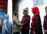 Bupati Eka Putra Gelar Pisah Sambut Kapolres Padang Panjang