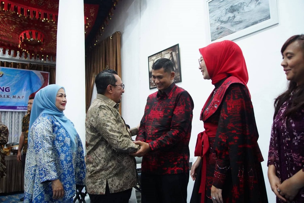 Bupati Eka Putra Gelar Pisah Sambut Kapolres Padang Panjang