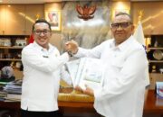 Bupati Perjuangkan TKMP dan Program Padat Karya Tunai Infrastruktur ke Kemenaker RI