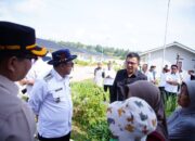 Stafsus BP BUMN Cek Pembangunan Proyek Stategis di Tanah Datar