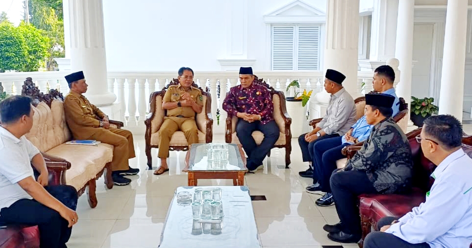 Bupati Padangpariaman Koordinasi Dengan Kementrian Haji dan Umrah