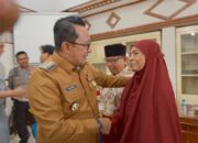 Ahli Waris Korban Kecelakaan Panyalaian Terima Santunan Jasa Raharja