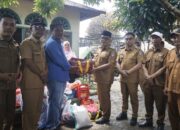 Korban Kebakaran di Nagari Koto Gunung Terima Bantuan