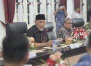 Cuaca Masih Sulit Diprediksi, Gubernur Mahyeldi Imbau Masyarakat Tetap Waspada