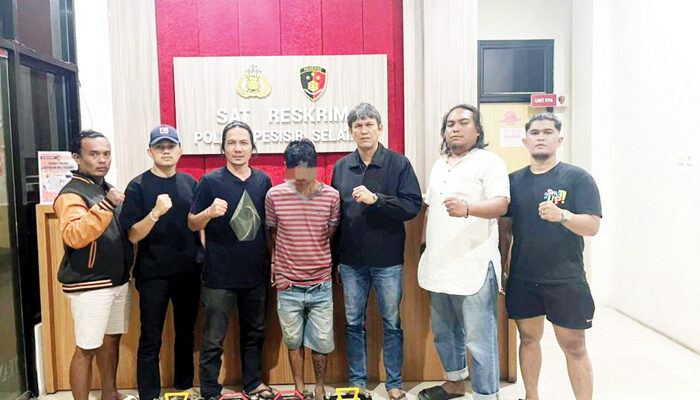 Pencuri Aki dan Solar Truk Sampah Ditangkap, Rekannya Buron