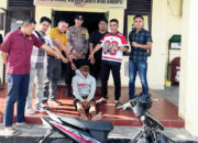 Curi Motor di Kampung Tanah Nago Pessel, Pemuda 22 Tahun Ditangkap
