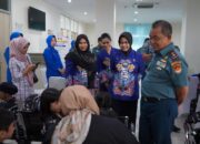 Hadiri Syukuran HUT Ke-79 Yayasan Hang Tuah, Dankodaeral II Tinjau Bhakti Kesehatan Gigi  Siswa TK Hang Tuah