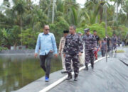 Tingkatkan Fungsi dan Peran Strategis, Dankodaeral II Tinjau Lokasi Lahan Posal di Nagari Punggasan Utara