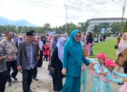 Gebyar TK RA Kemenag Pasbar, Diikuti 892 Murid dan Dihadiri Bunda PAUD