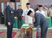Dilantik Bupati, Jaheri Dipercaya Jabat Pj Sekda Sijunjung