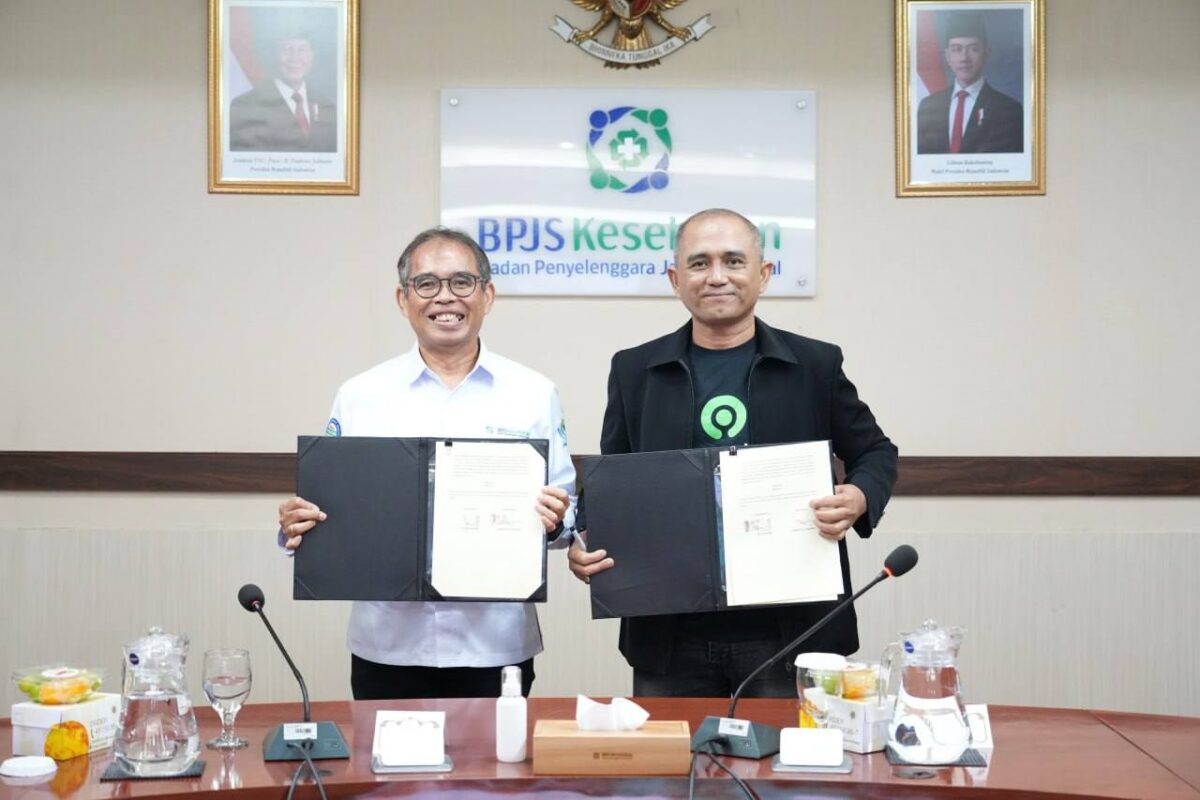 Kolaborasi BPJS dan Gojek, Pastikan Pengemudi Mitra Terlindungi Program JKN