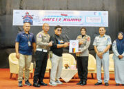 Dorong Budaya Tertib Berlalu Lintas, PT Semen Padang Gelar Kampanye Safety Riding