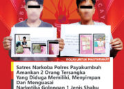 Pengedar dan Pembeli Sabu Ditangkap