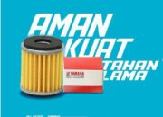 Jaga Performa kinerja Motor yang Optimal, Yamaha Sumbar Sarankan Penggantian Filter Oli Rutindan Tepat Waktu
