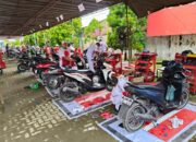 Dukung Pemulihan Bencana di Sumatra, AHM Hadirkan Layanan Service Motor Gratis dan Bangun Sarana Air Bersih