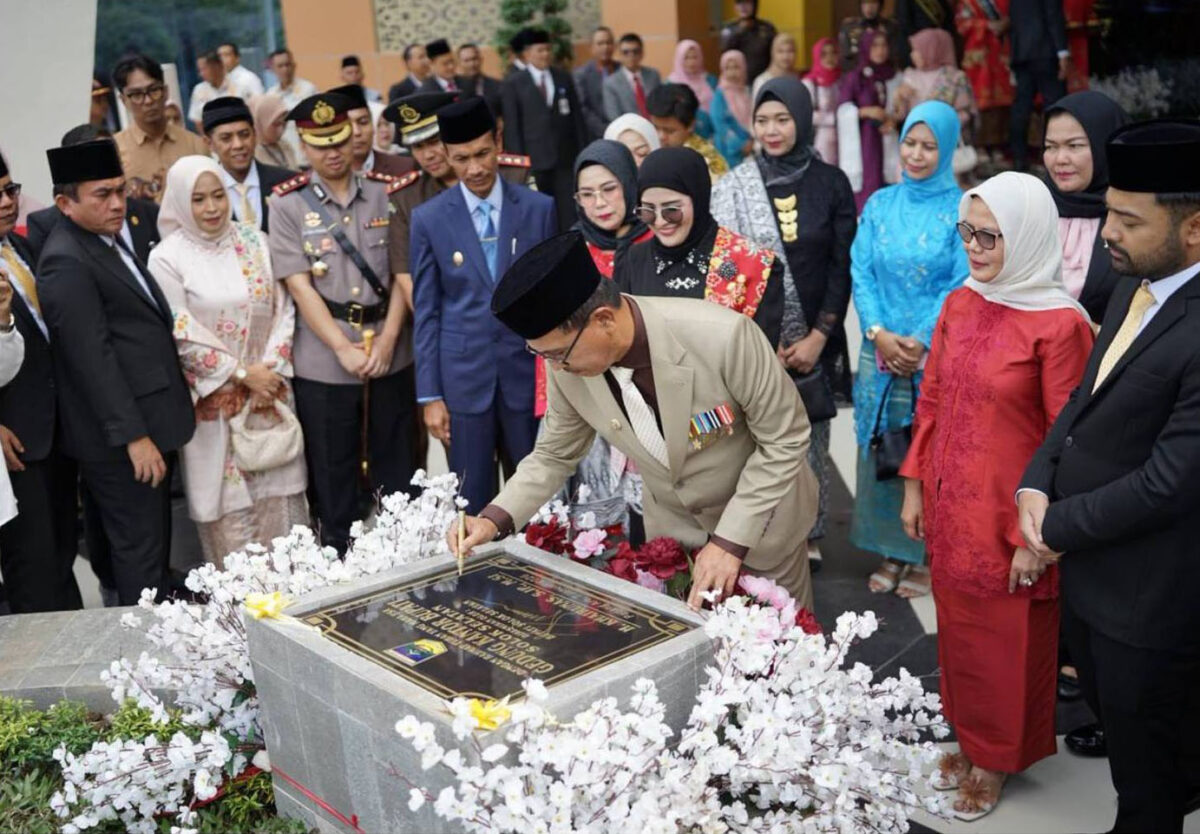 Gedung Baru Kantor Bupati Solsel