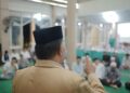 Pergantian Tahun di Kapubaten Solok, Gelar Zikir Bersama dan Tabligh Akbar 4 ZIKIR BERSAMA— Pemerintah Kabupaten Solok menggelar zikir bersama dan tabligh akbar dalam rangka menyambut pergantian tahun 2025 ke 2026. Kegiatan tersebut berlangsung di Masjid Raya Koto Baru, Kecamatan Kubung, Kabupaten Solok.