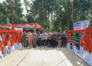 Gercep Tangani Dampak Bencana, Bupati Welly Resmikan “Bailey” Siap Kembali Pacu Ekonomi Warga