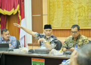 Atasi Kriris Air Bersih di Kota Padang, Gubernur Mahyeldi Perintahkan Penanganan Cepat, Tepat dan Terukur