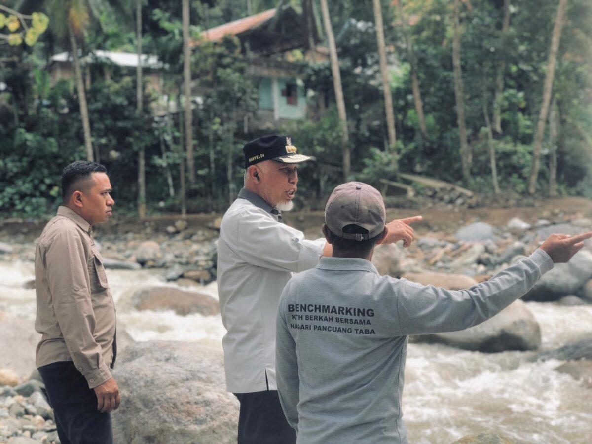 Gubernur Mahyeldi Tegaskan Pemerintah Hadir dan Dana Penanganan Siap