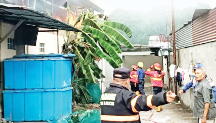 Gudang Ikan Ludes Terbakar, Kerugian Capai Rp 600 Juta