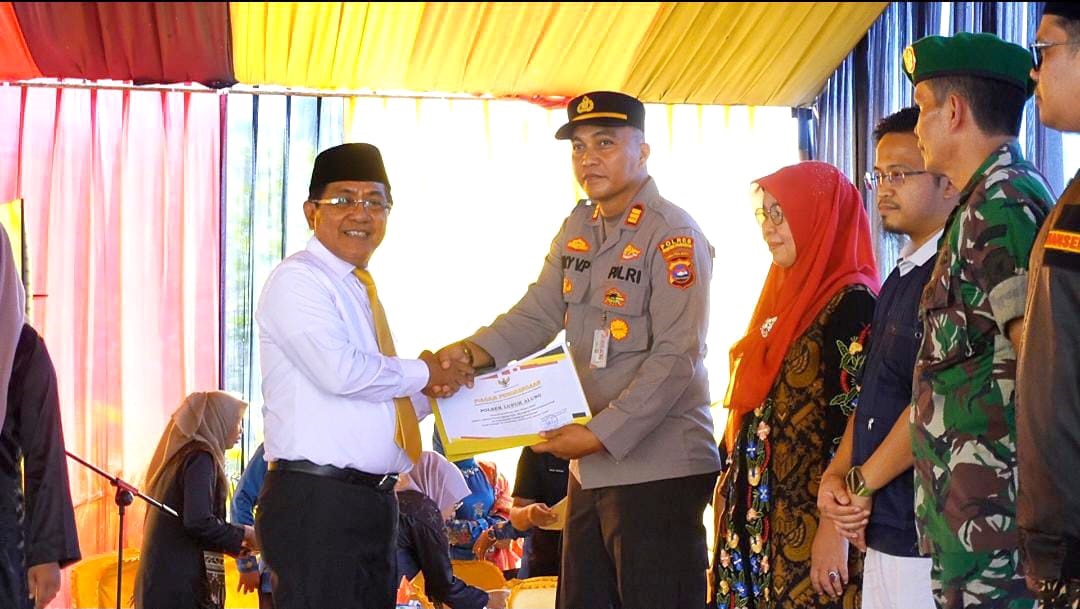HUT Padangpariaman ke-193, Pembkan Berikan Penghormatan dan Apresiasi untuk 600 Relawan