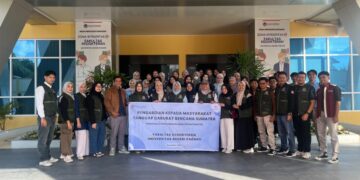 FK UNP Hadirkan Program "Sumbar Peduli 3-in-1", Pulihkan Kesehatan dan Sanitasi Pascabencana 8 IMG 20260101 WA0025