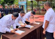 Rutan Kelas IIB Padang Tandatangani Deklarasi Perjanjian Kinerja Tahun 2026