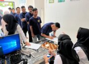 Pastikan Rutan Bersih Narkoba, Petugas dan Warga Binaan Rutan Padang Jalani Tes Urine