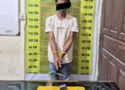 Polres Solok Selatan Amankan 7 Paket Sabu, Satu Pria Ditangkap