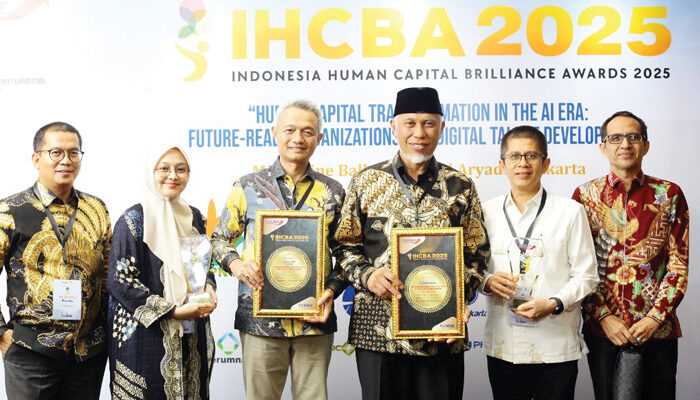 Bank Nagari Raih 4 Penghargaan di 2 Ajang Bergengsi