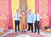 Jabat Kacab Bank Nagari Lubuk Basung, Abdul Rahman Silaturahmi dengan Bupati Agam