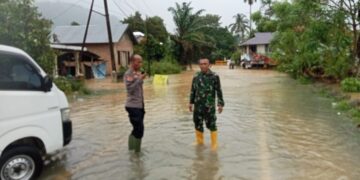 Jalan padang painan banjir