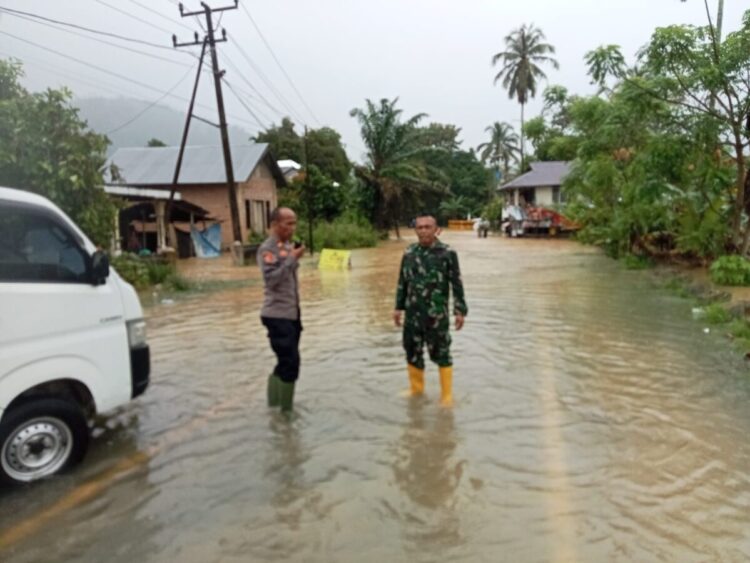 Jalan padang painan banjir