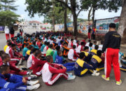 Jelang Seleksi, Ratusan Anggota Paskibraka Latihan Bersama