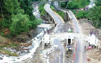 Jembatan Kembar Padangpanjang Diusulkan jadi Lokasi Monumen Bencana Sumatra 4 Jembatan Kembar Padang Panjang
