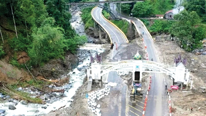 Jembatan Kembar Padangpanjang Diusulkan jadi Lokasi Monumen Bencana Sumatra