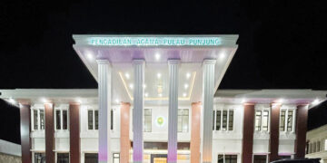 ILUSTRASI— Kantor Pengadilan Agam Pulau Punjung.