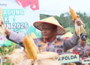 Atasi Kekurangan Produksi Jagung, Kapolda Sumbar Dorong Optimalisasi Pemanfaatan Lahan Tidur