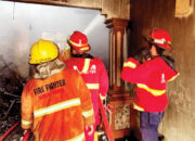 Rumah Milik Dul Asri Ludes Terbakar, Kerugian Capai Rp 500 Juta