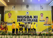 Ketua DPD Partai Golkar Instruksikan Anggota Fraksi Dukung Pemerintahan Zulmaeta