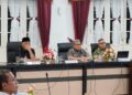 FGD FORKOPIMDA—Ketua DPRD Sumbar, Muhidi menghadiri FGD Forkopimda terkait percepatan pemulihan wilayah pascabencana hidrometeorologi.