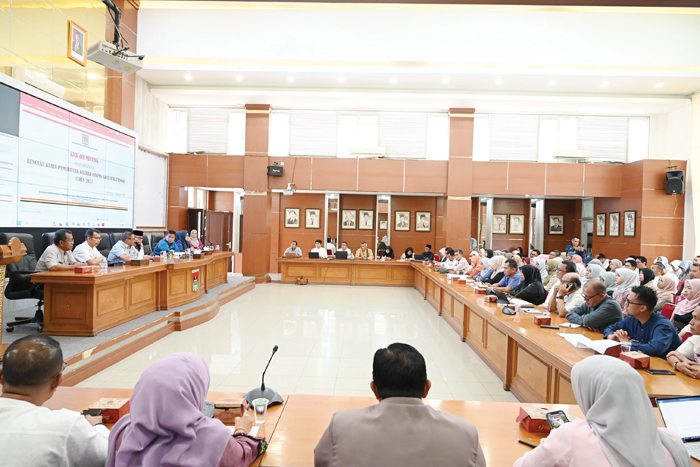 Kick Off Meeting Penyusunan RKPD Tahun 2027