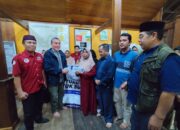 Korban Bencana di Limapuluh Kota Terima Bantuan dari Malaysia